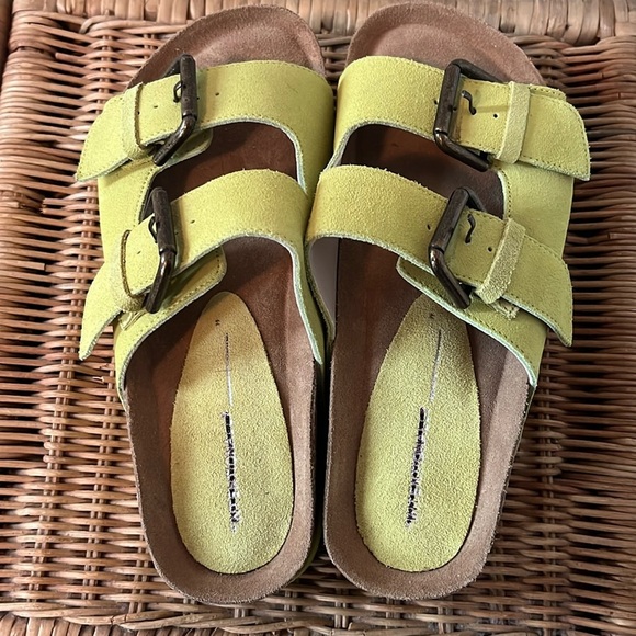 Free People x Intentionally Rule Breaker Flatform Sandals Size 7 NEW - Picture 13 of 17